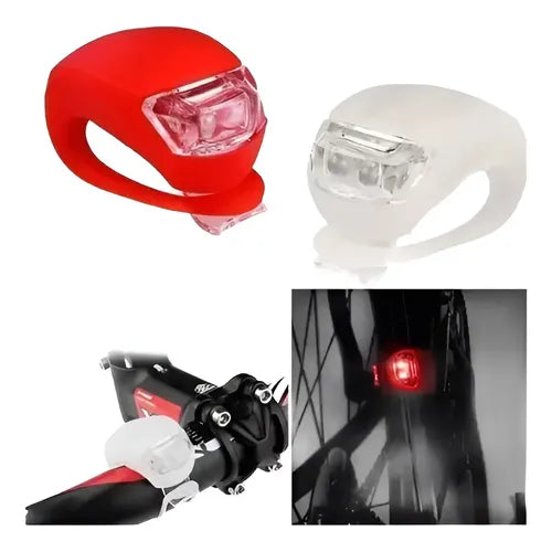 Pack De 2 Luces Para Bicicleta Ciclismo
