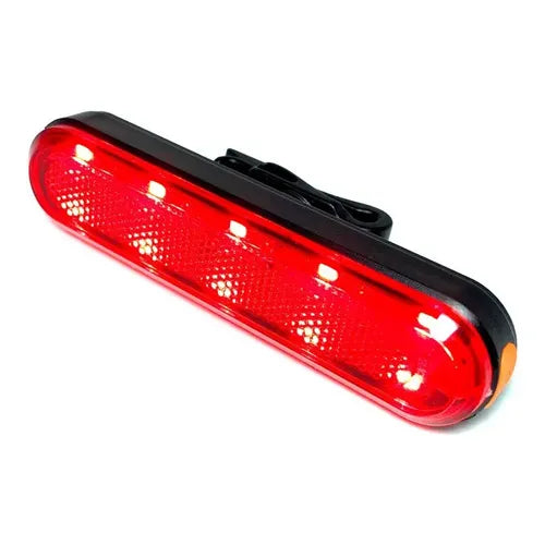 Luz Trasera De Bicicleta Led Lampara Compacta Recargable Usb