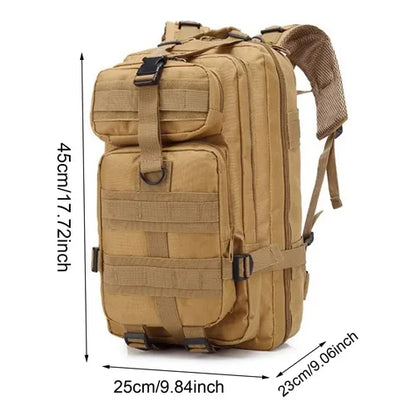Mochila Militar Táctica De Asalto Para Airsoft