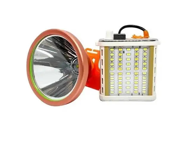 Foco Led De Caza Luz Roja De 800w / Linterna Para Cabeza