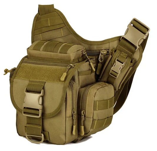 Bolso Táctico Para Senderismo Pechera Táctica Multifuncional