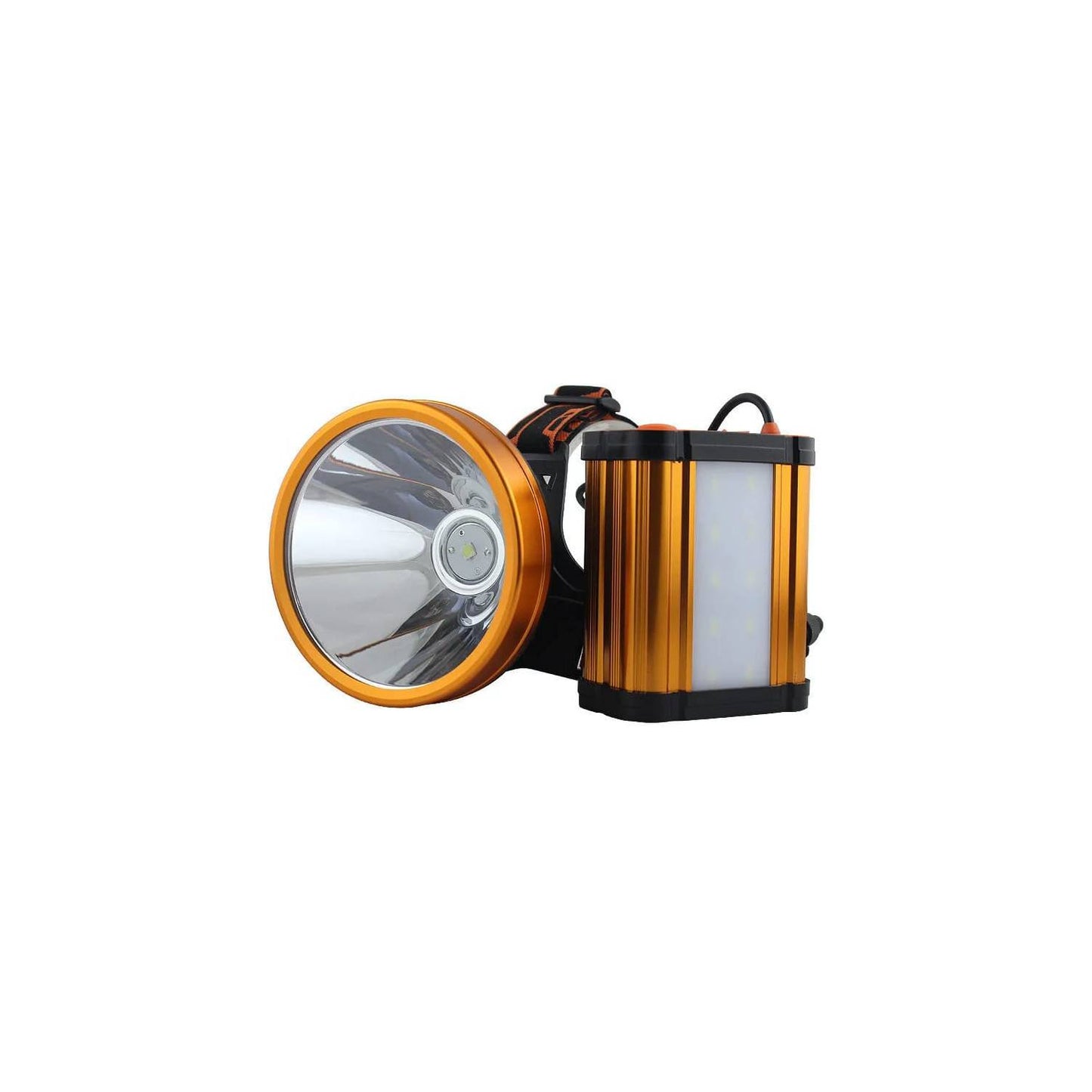 Linterna Foco Led Caza Camping Minero Lampara Recargable