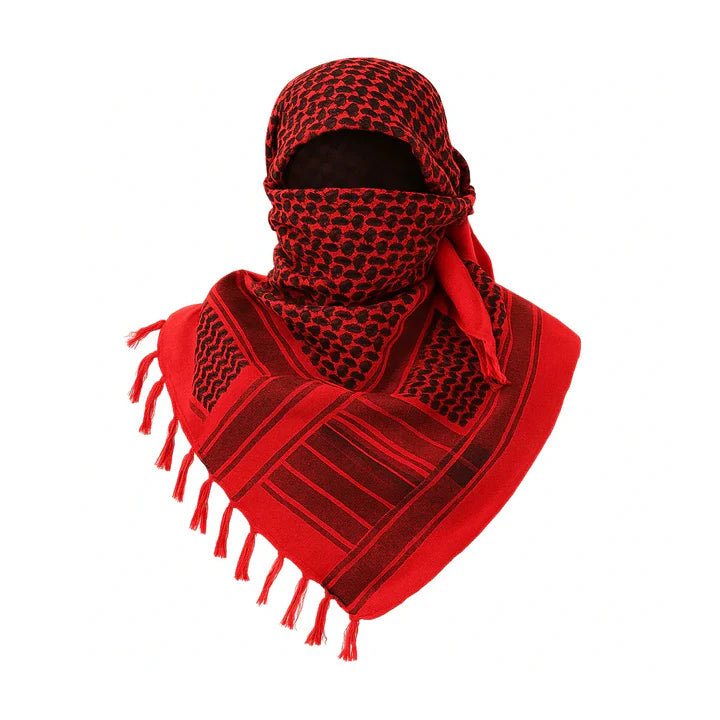 Pañuelo Shemagh Táctico Palestina Árabe Bufanda Para Paintball