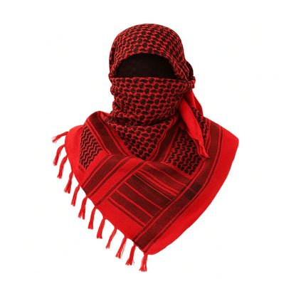 Pañuelo Shemagh Táctico Palestina Árabe Bufanda Para Paintball