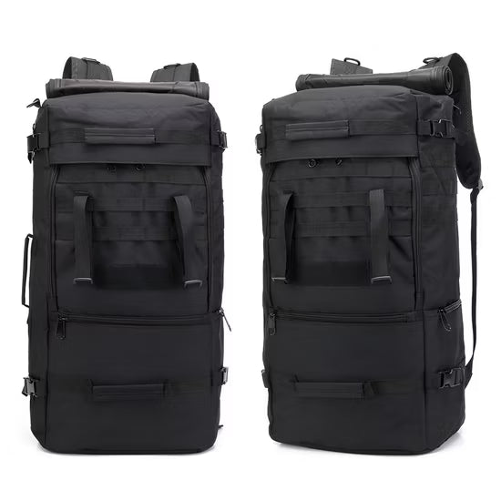 Bolso Mochila 60l Multifuncional Para Exteriores