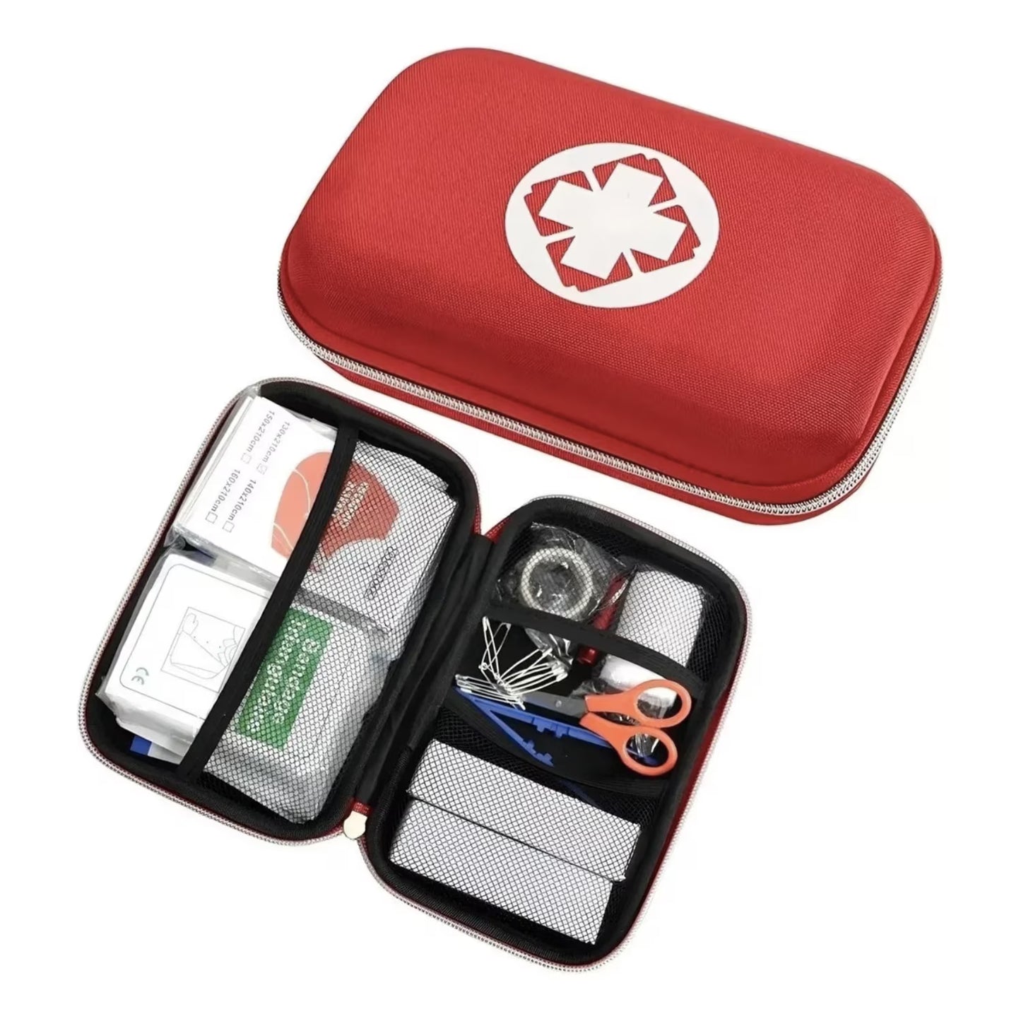 Pack 5 Botiquines De Primeros Auxilios Bolsos Paramédicos Con Insumos