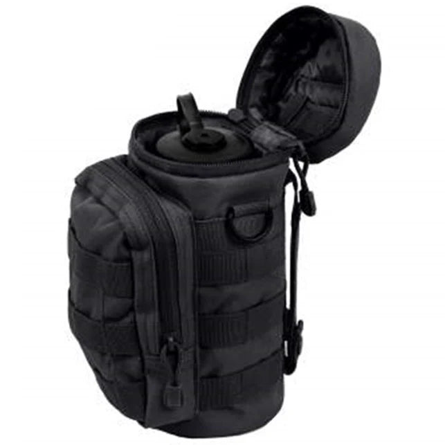 Pouch Porta Botella Táctico Sistema Molle