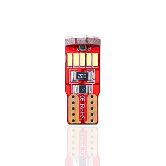 Par Led T10 Ampolleta Cola De Pez Canbus 5w
