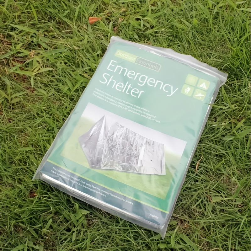 Manta Termica Supervivencia Carpa Termica Emergencia Camping Color Gris