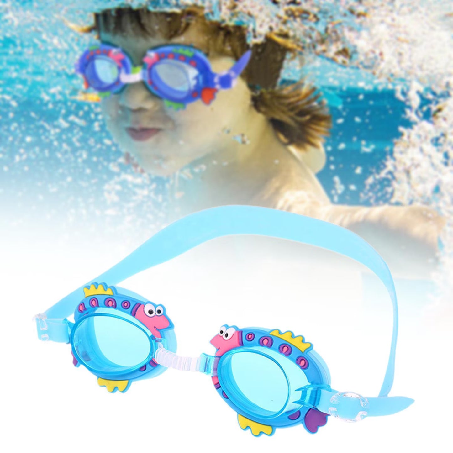 Lentes De Natación Para Niños