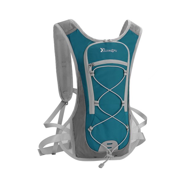 Mochila Para Trekking Tipo Camellback + Bolsa De Hidratación