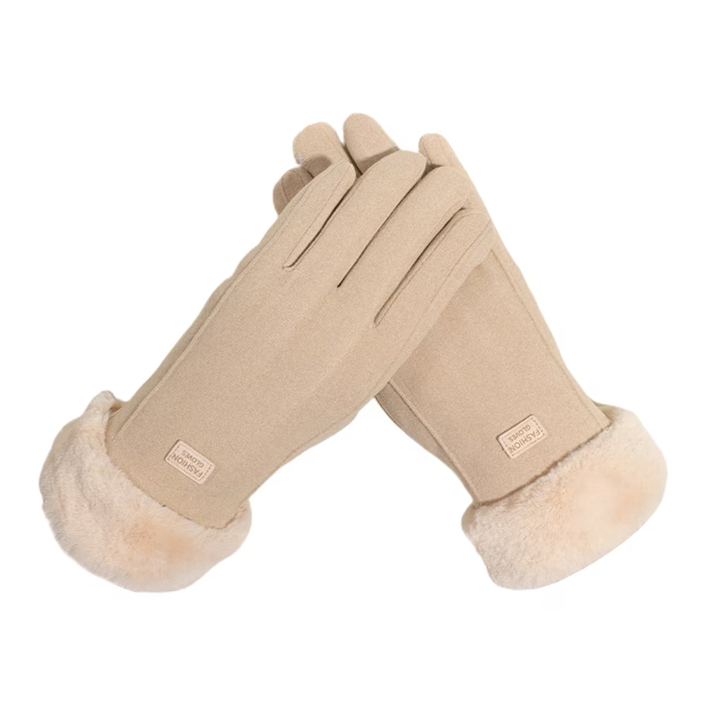 Guantes Largos Casuales Térmicos Invierno Uso Diario