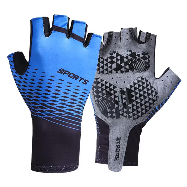 Guantes Cortos Para Bicicleta Verano Otoño Antideslizante