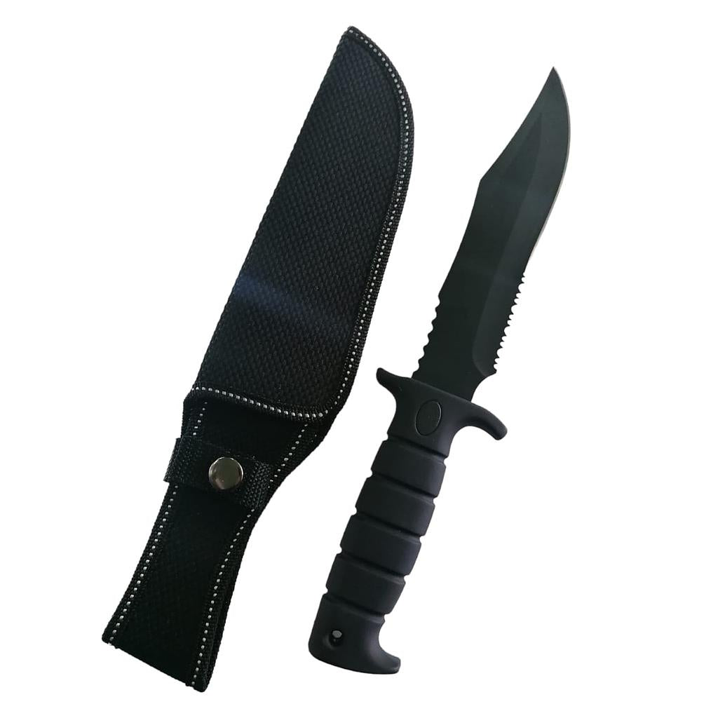 Cuchillo Tactico Militar Supervivencia Pesca Caza 29cm