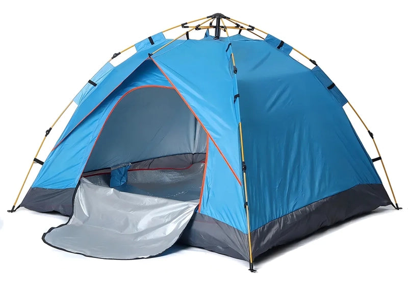 Carpa Automática 2 Personas Impermeable Armado Facil 2x1.5mt