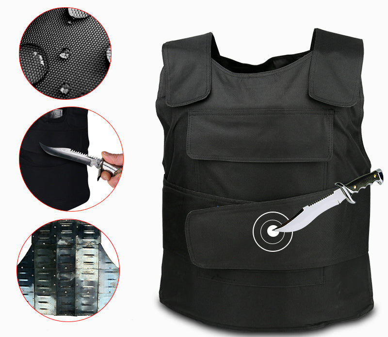 Chaleco Anti Corte Paneles Chaleco Protector Anti Puñalada