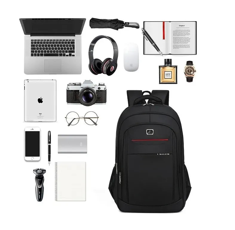 Mochila Ejecutiva Porta Notebook Impermeable de Lona