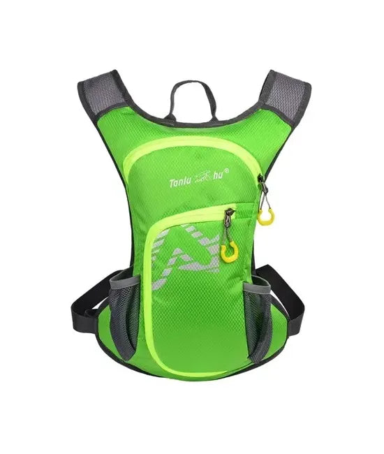 Mochila Hidratación Outdoor Trekking Running + Bolsa De Agua
