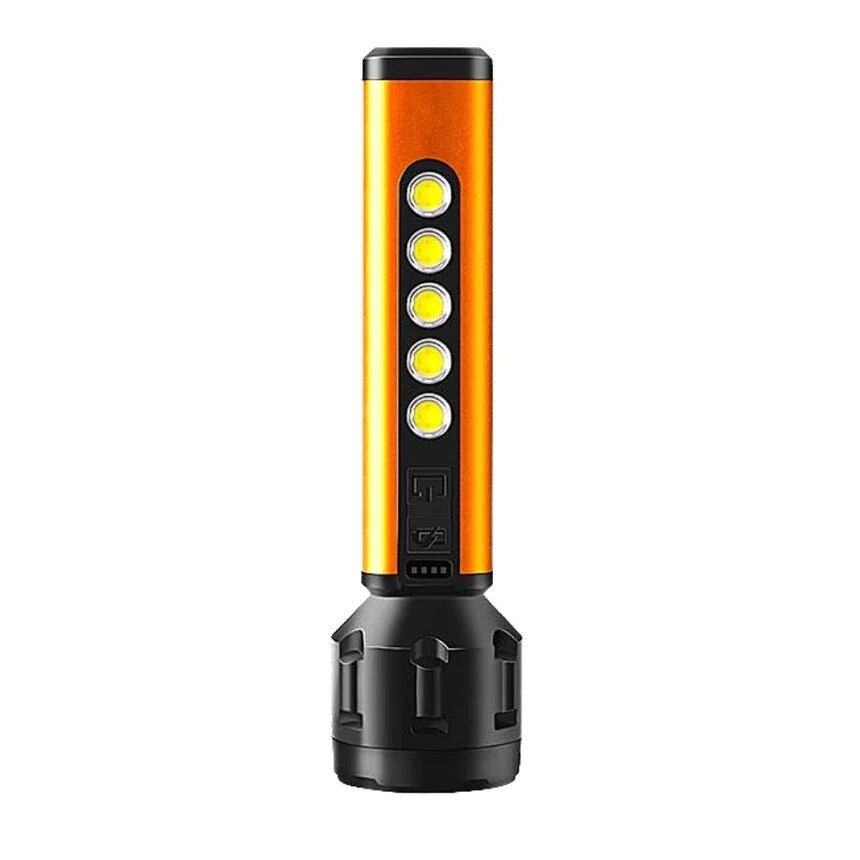 Linterna Led Recargable Linterna Usb Impermeable 2 Modos