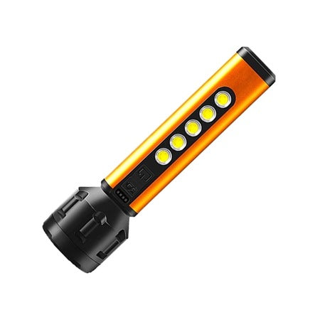 Linterna Led Recargable Linterna Usb Impermeable 2 Modos