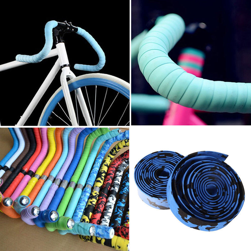 Cinta De Goma Protección Para Manillar Bicicleta Deportiva