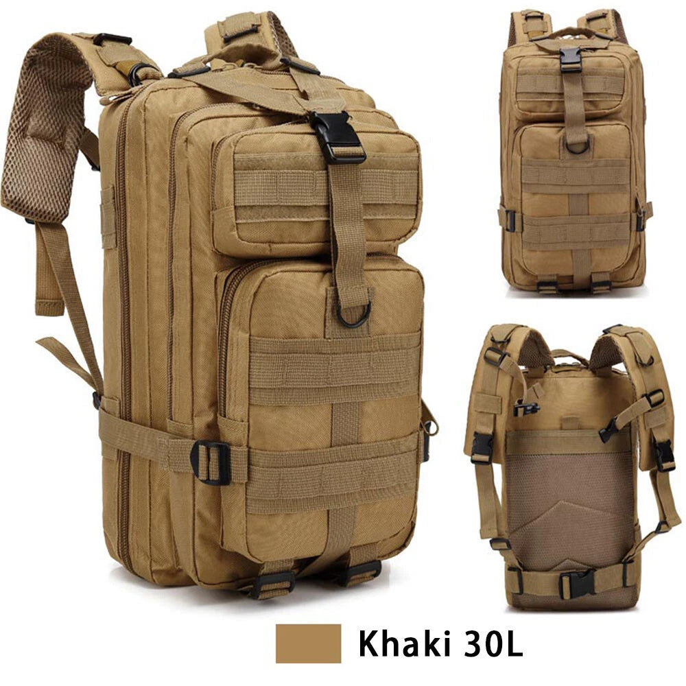 Mochila Militar Táctica De Asalto Para Airsoft