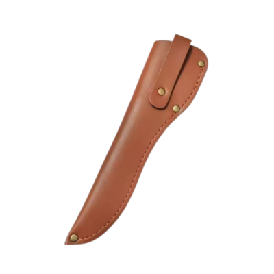 Cuchillo Carnicero Parrillero Y Deshuesador De Carne + Funda