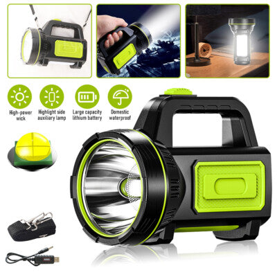 Kit De Camping Solar Radio Bluetooth Ampolletas
