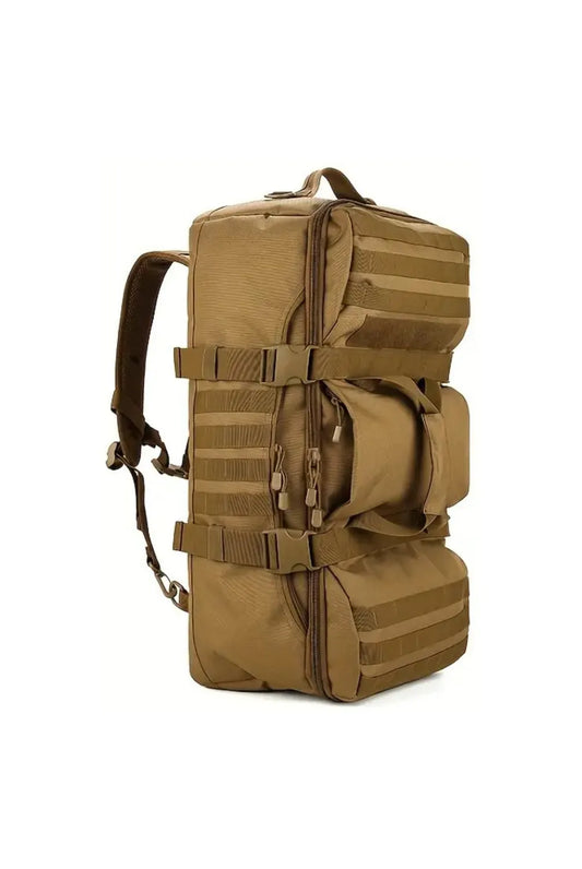 Mochila Bolso De Viaje 60L Tanquista Militar Urbano Táctico Con Sistema Molle