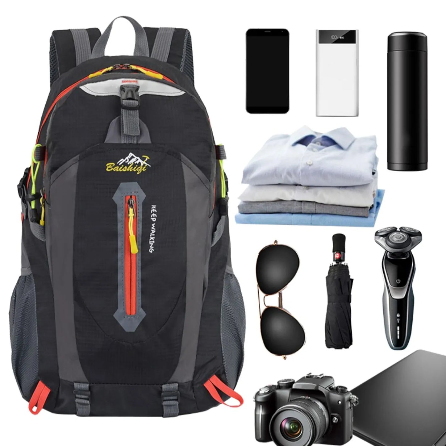 Mochila Trekking 35 Litros Impermeable