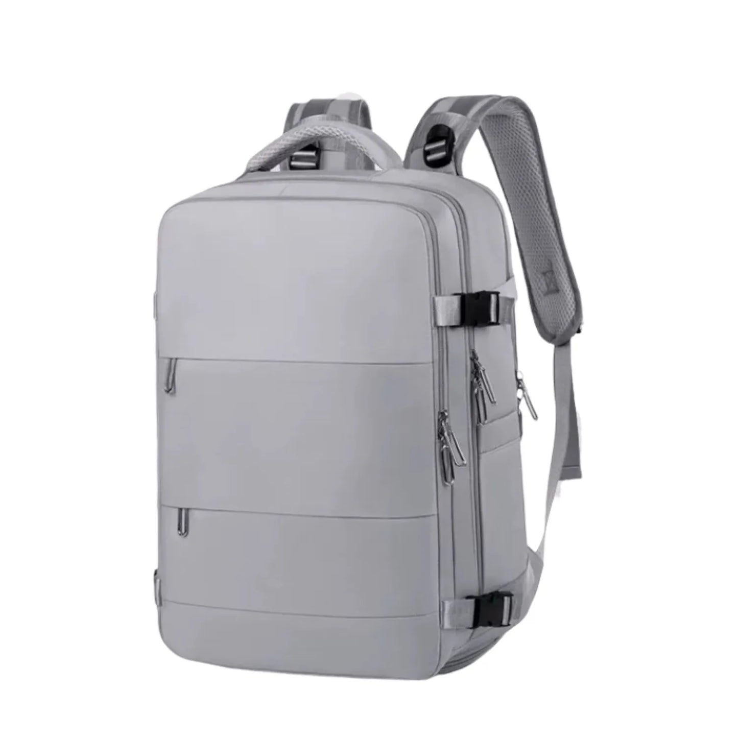 Mochila Viajera Para Cabina De Avión Multifuncional Expandible