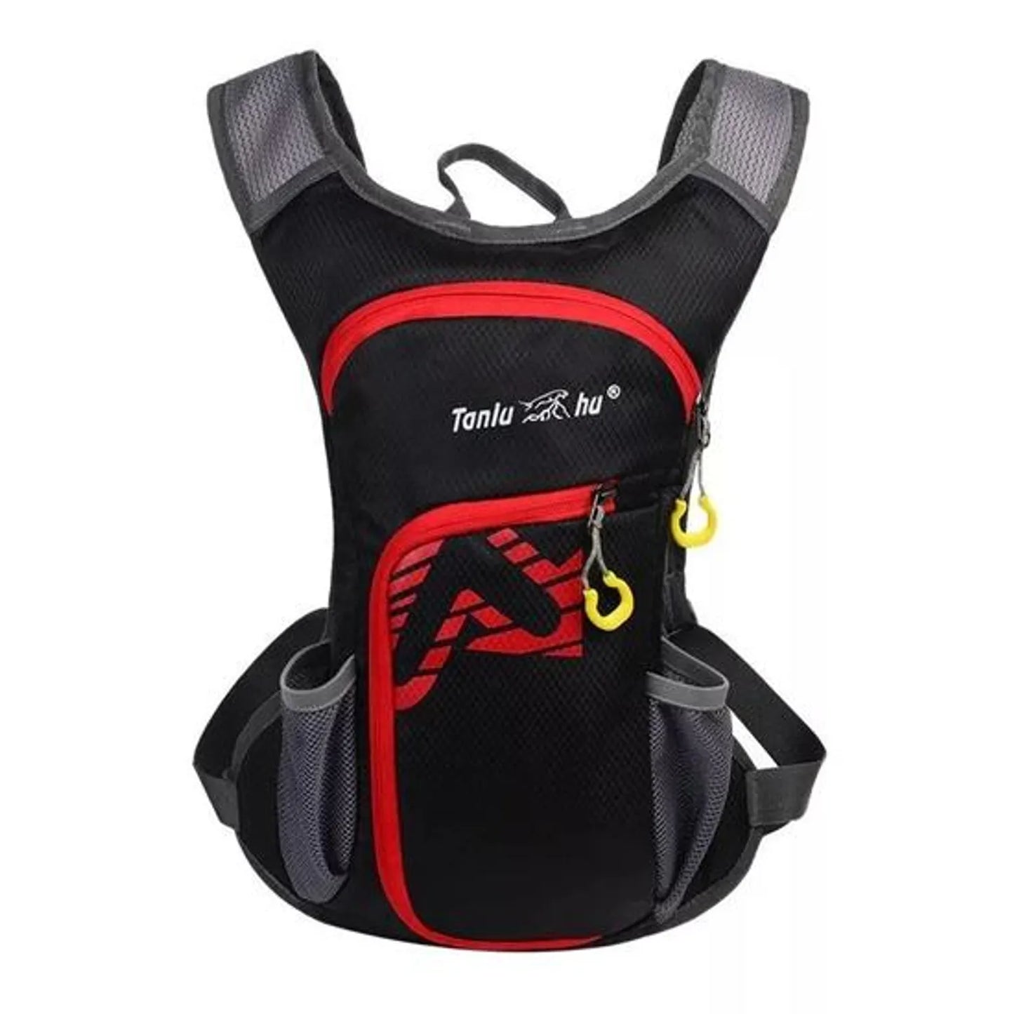 Mochila Hidratación Outdoor Trekking Running + Bolsa De Agua