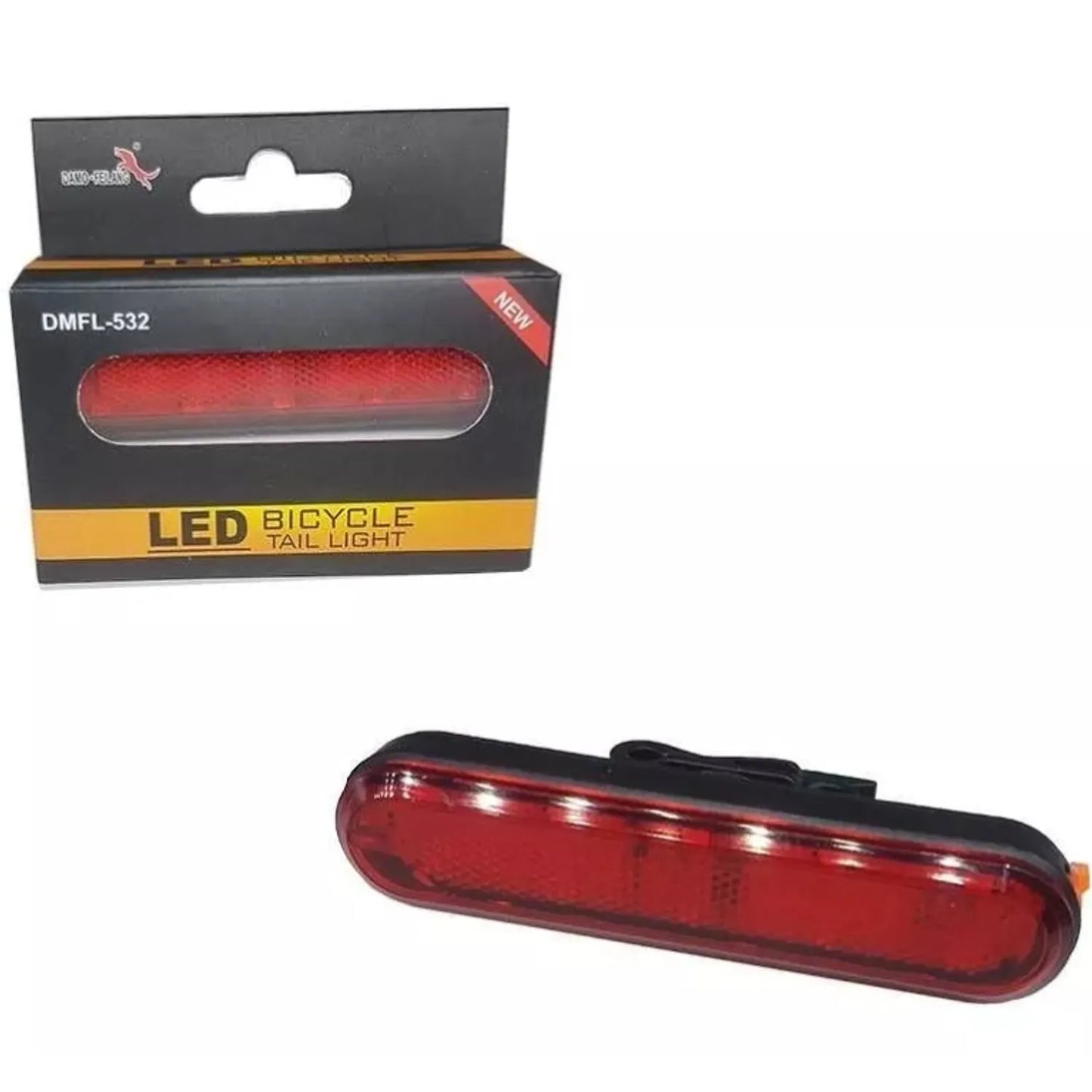 Luz Trasera De Bicicleta Led Lampara Compacta Recargable Usb