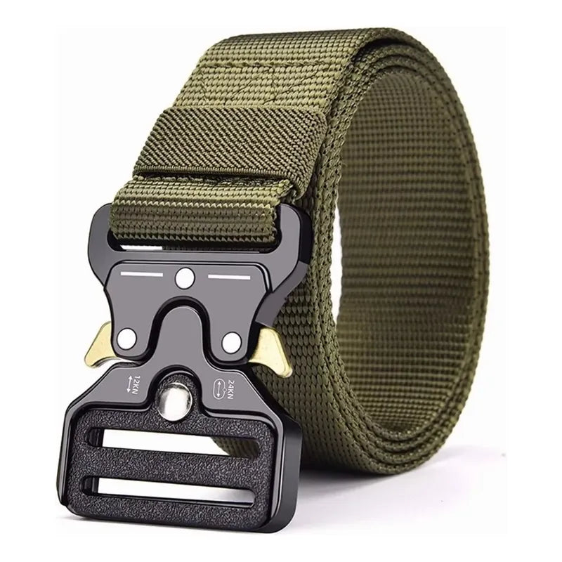Cinturón Táctico Militar Airsoft Táctico Outdoor Hebilla Metálica